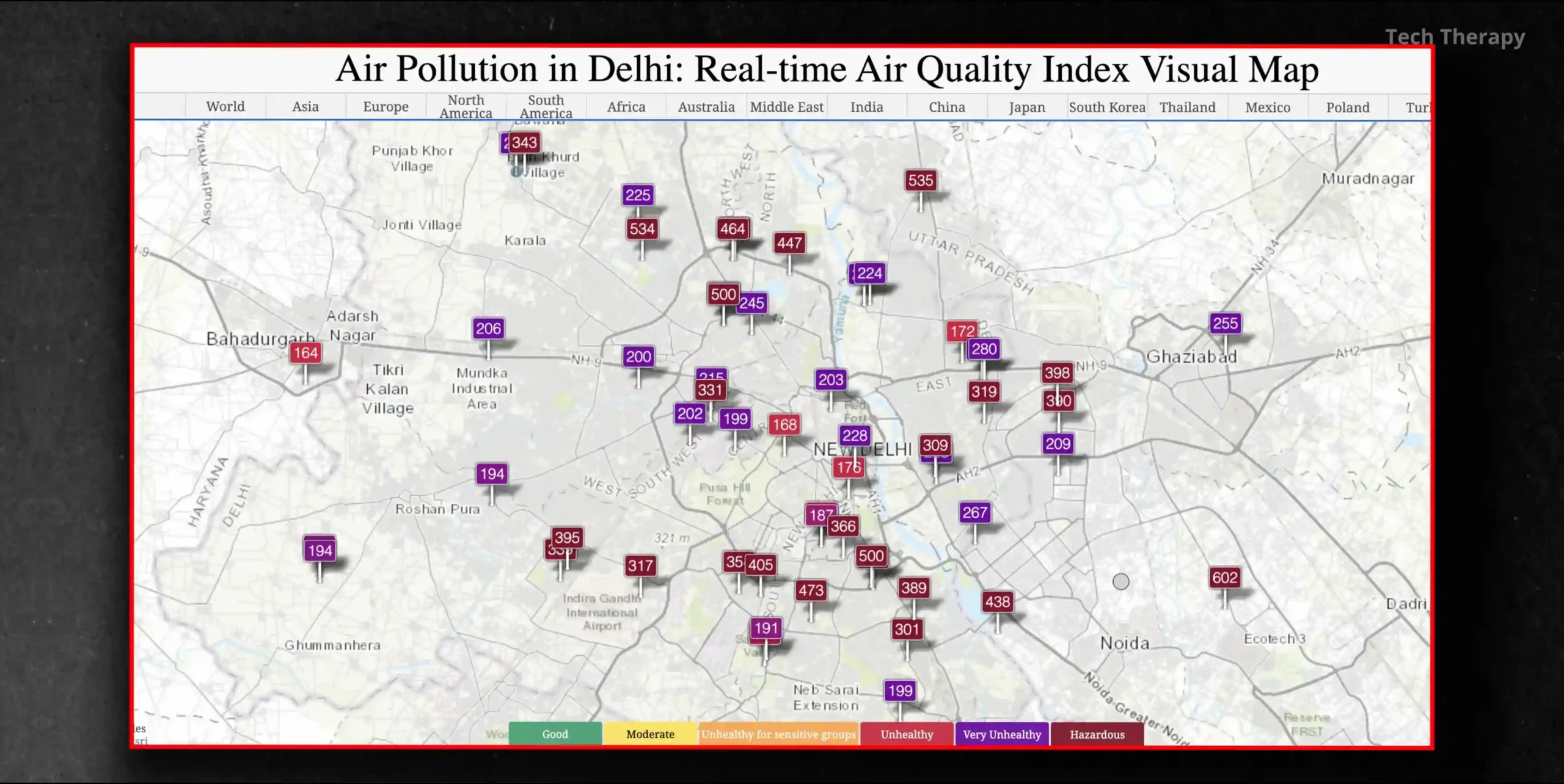 air pollution in delhi