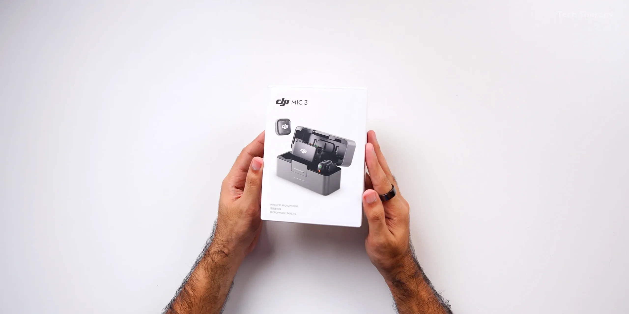 dji mic 3 box content