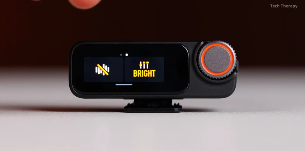 dji mic 3 bright audio