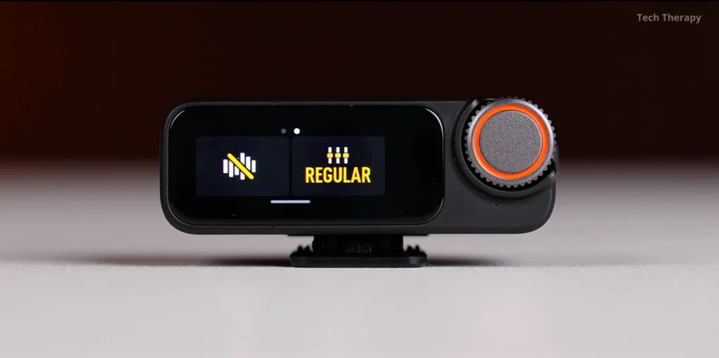 dji mic 3 regular audio