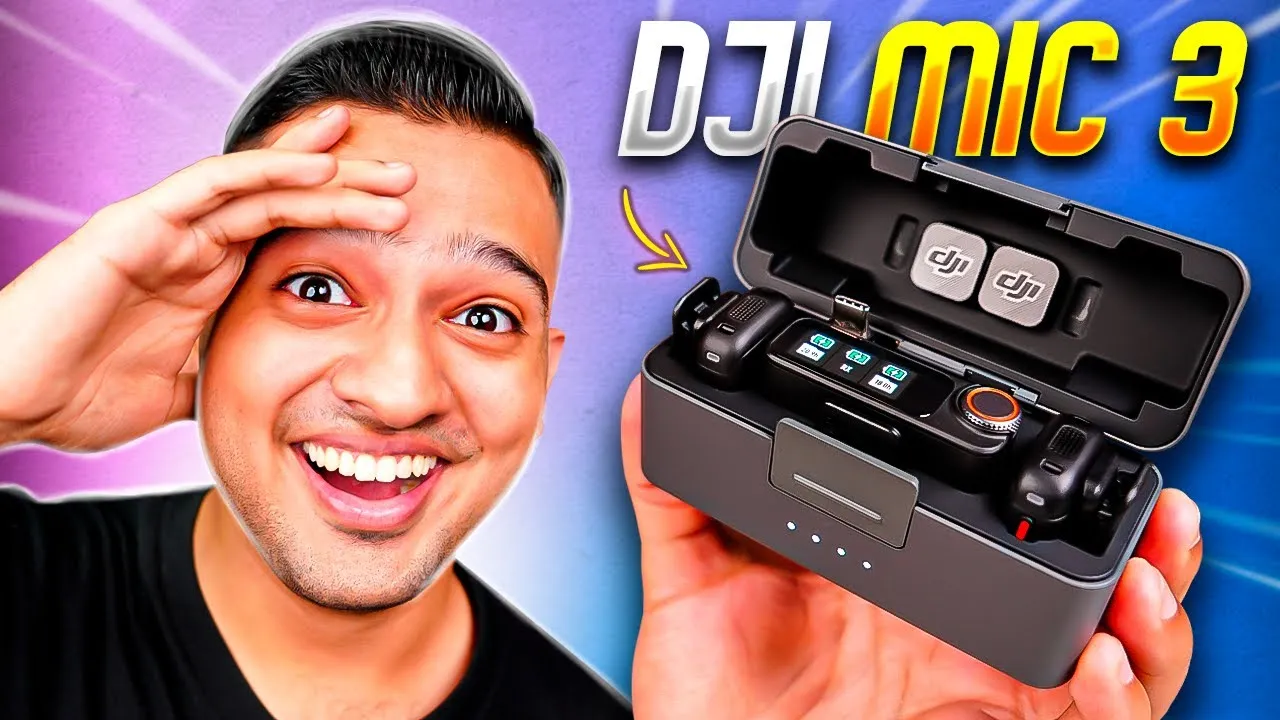 dji mic 3 review
