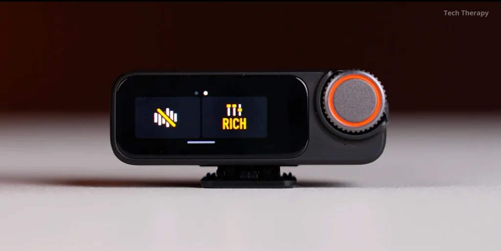 dji mic 3 rich audio