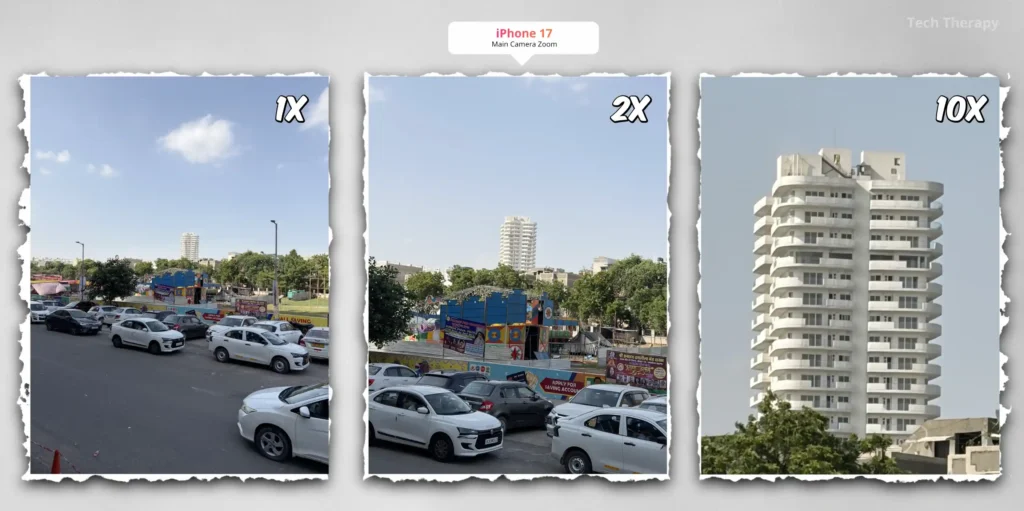 iphone 17 camera zoom
