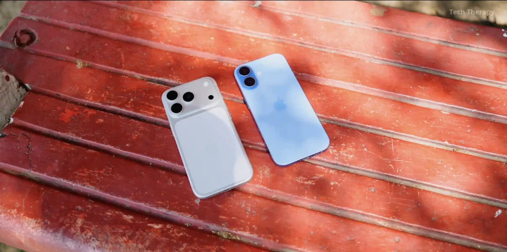 iPhone 17 Pro and iPhone 17 Design