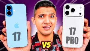 iphone 17 vs iphone 17 pro