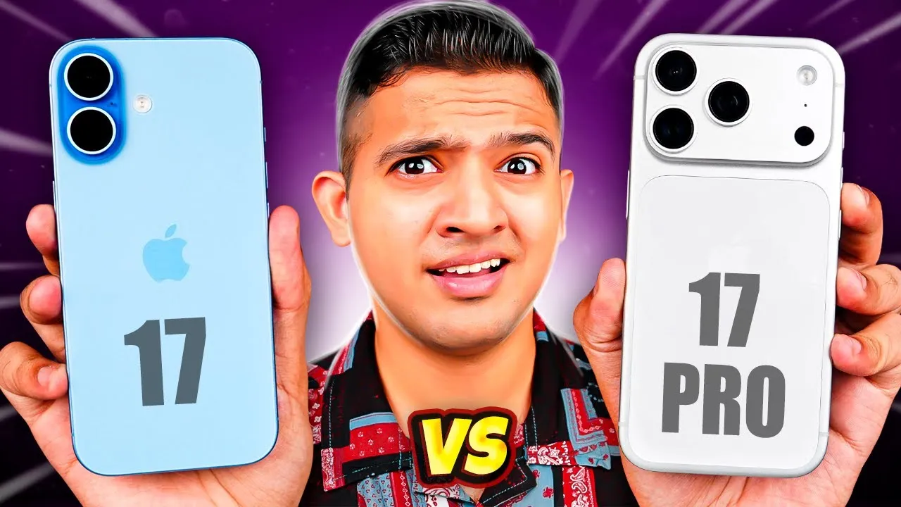 iphone 17 vs iphone 17 pro