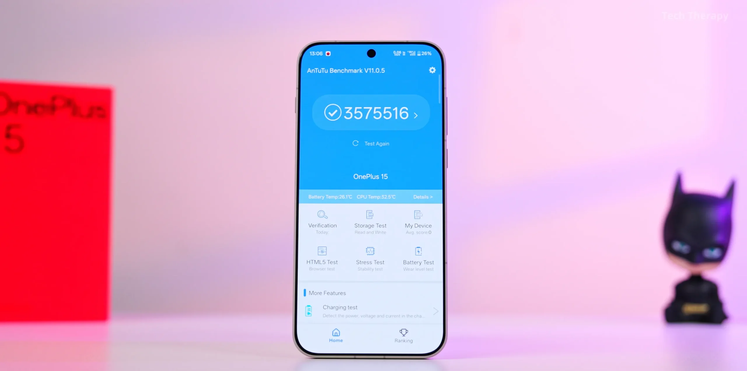 OnePlus 15 Antutu Score