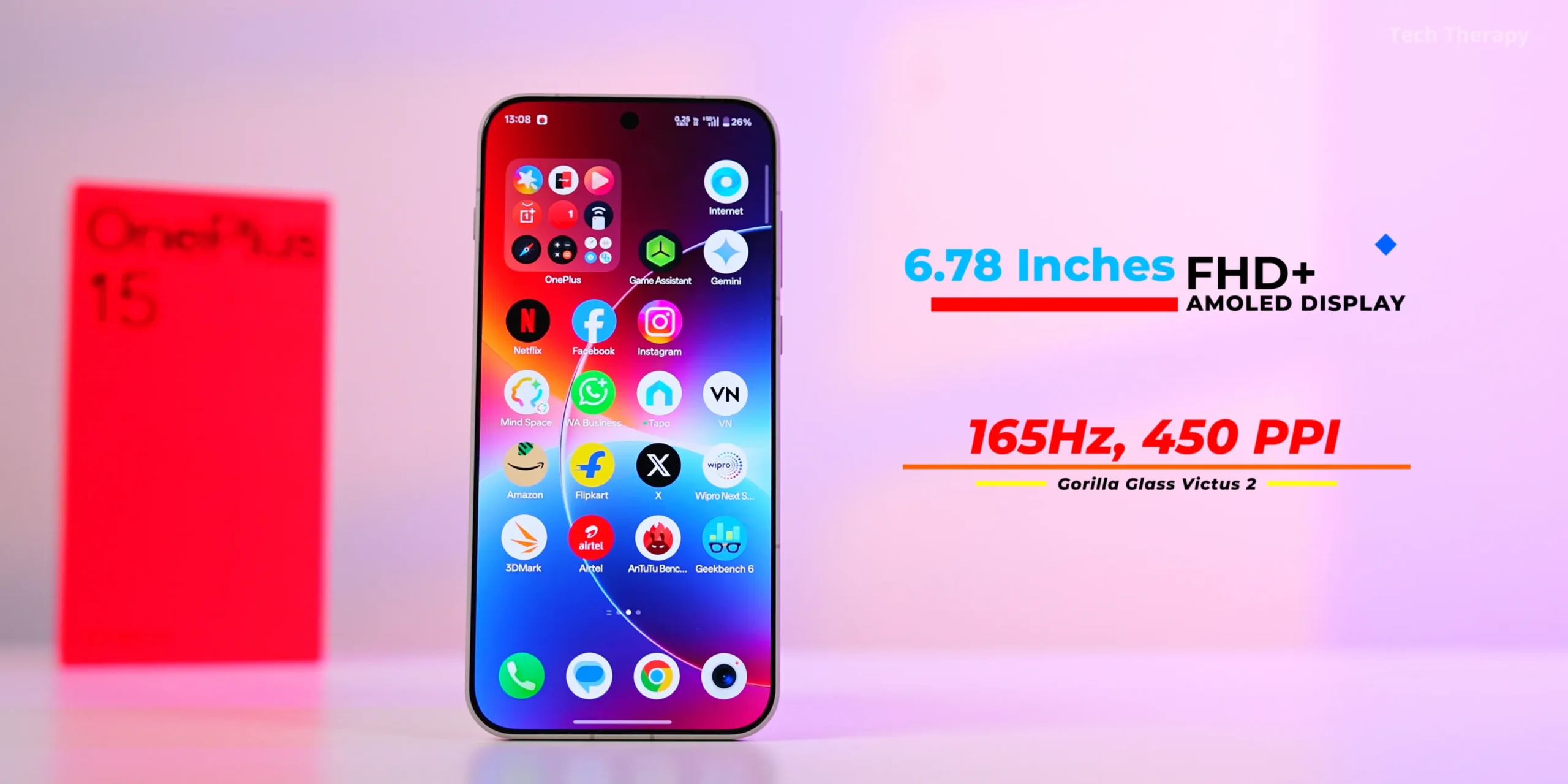 oneplus 15 review display
