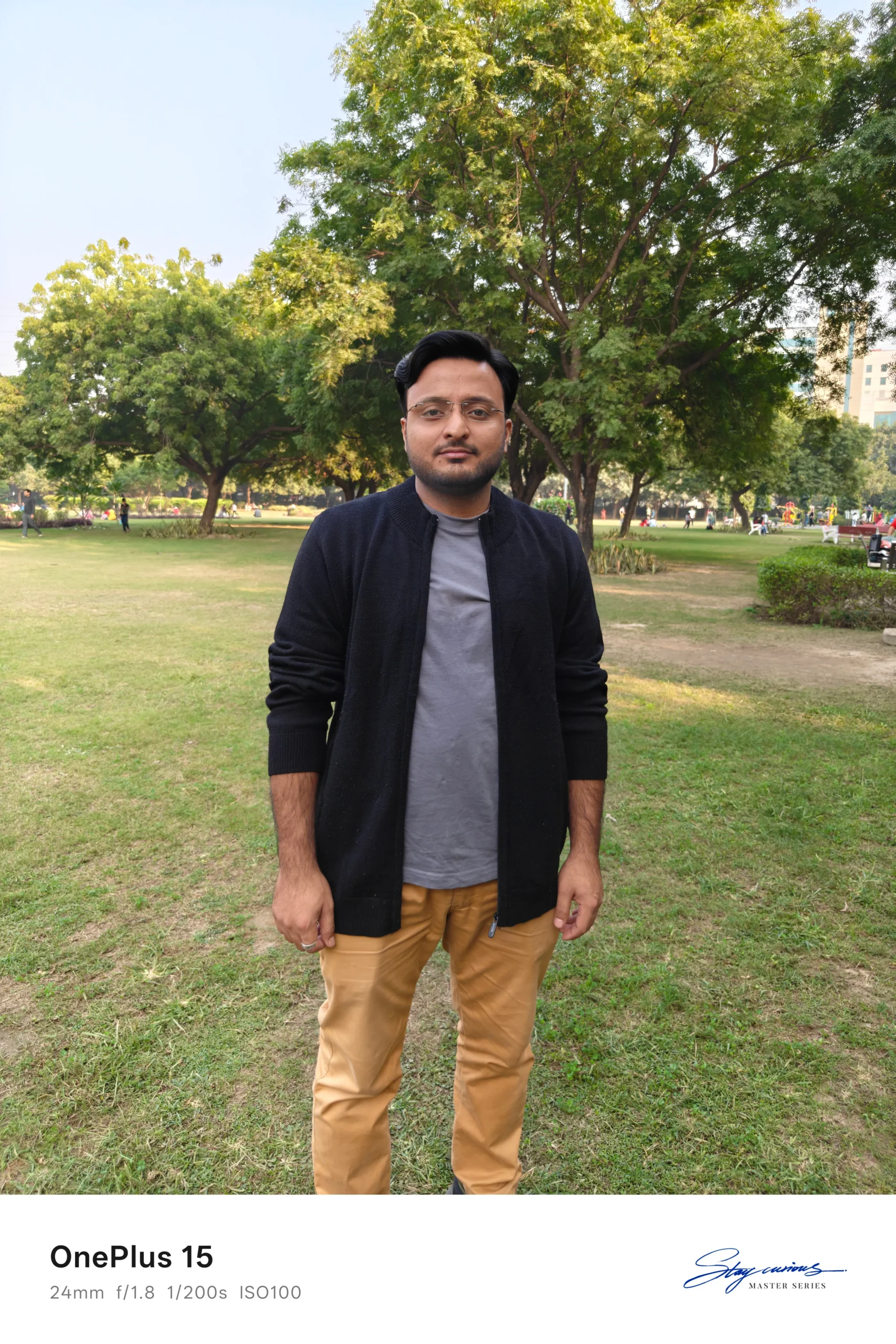 oneplus 15 main camera shorts