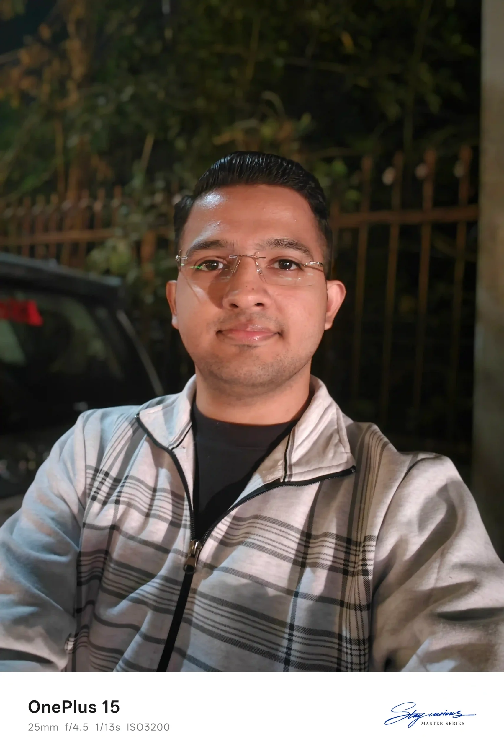 oneplus 15 front camera